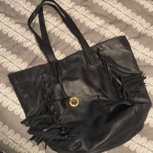 Leather Lucky Brand bag